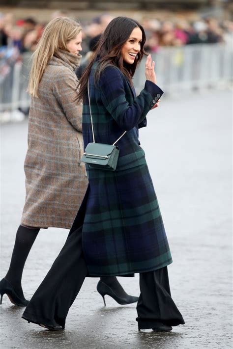 meghan markle burberry coat|Meghan Markle's Tartan Coat .